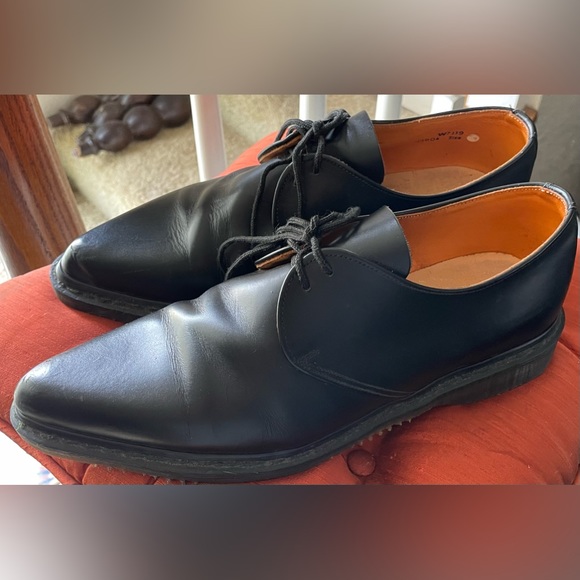 Dr. Martins~ VINTAGE~VERY RARE 2 eye Oxford - Picture 1 of 7
